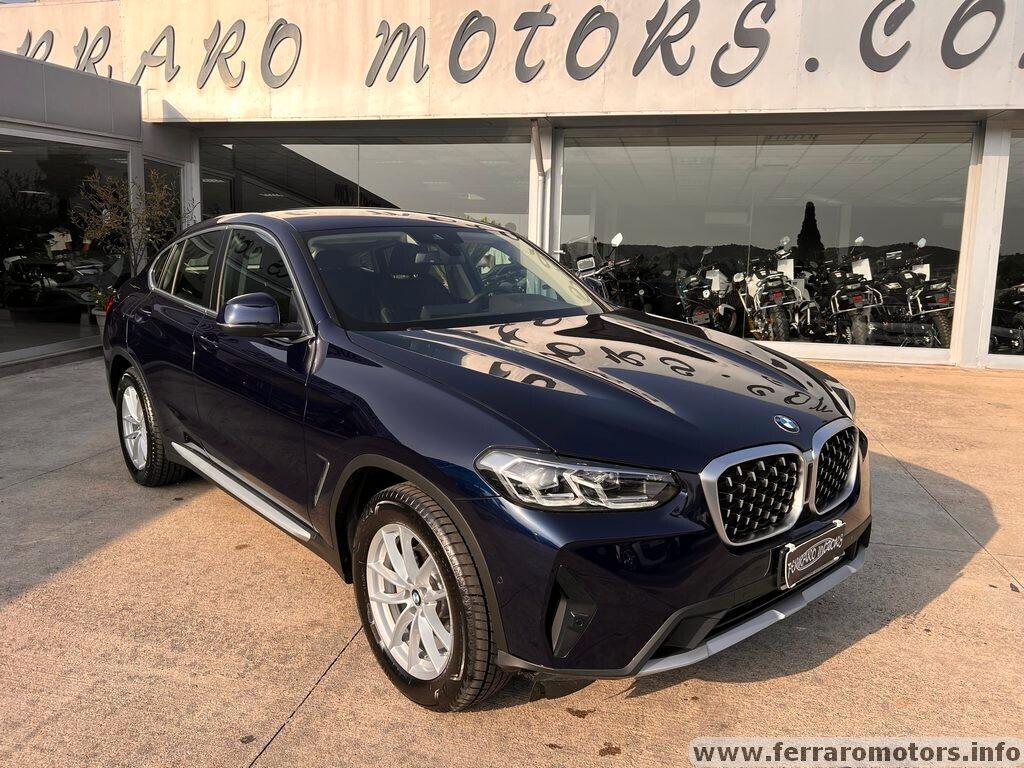 Bmw X4 xDrive20d 48V a km0 a 499 euro al mese senza anticipo