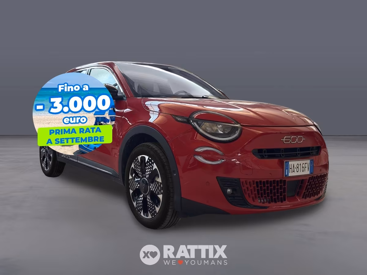 Fiat 600 1.2 hybrid 145CV La Prima auto