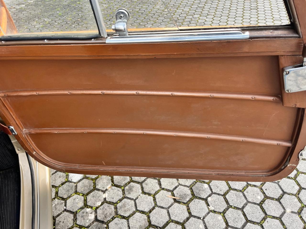 Fiat Topolino 500 C Gardiniera Legno