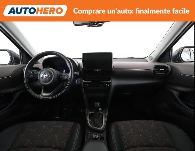 TOYOTA Yaris Cross 1.5 Hybrid 5p. E-CVT AWD-i Lounge