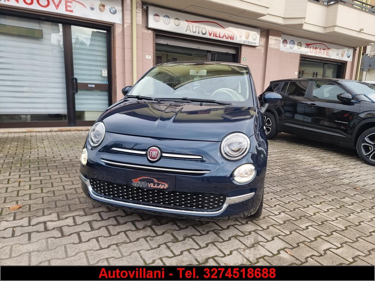 Fiat 500 1.2 RIVA AUTOMATICA cv 70