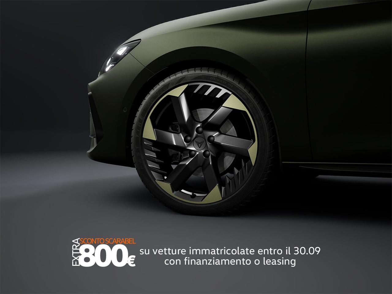Cupra Leon 1.5 hybrid tribe edition 150cv dsg
