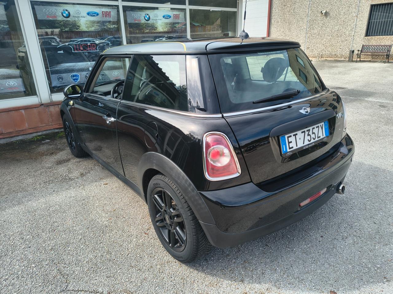 MINI 1.6 16V ONE D "TENUTA BENISSIMO"