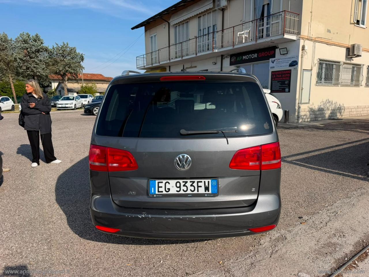 VOLKSWAGEN Touran 1.4 TSI DSG Highline EcoFuel