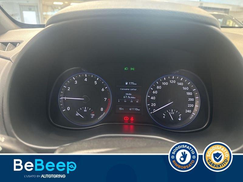 Hyundai Kona 1.0 T-GDI EXELLENCE 2WD 120CV