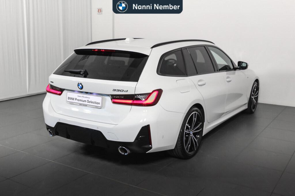 BMW Serie 3 Touring 330 d Mild Hybrid 48V Msport xDrive Steptronic