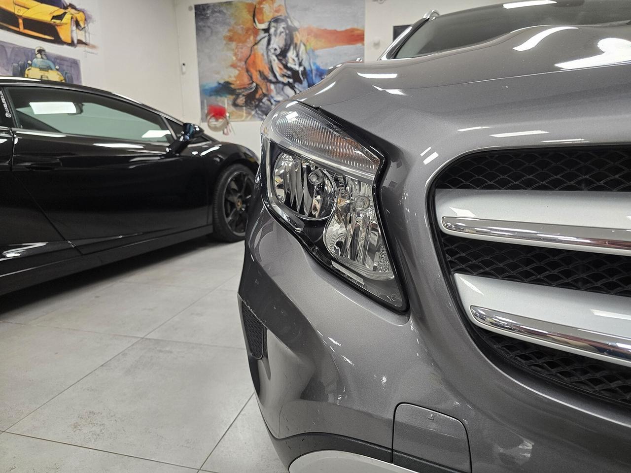 Mercedes-benz GLA 180 GLA-X156 D (cdi) SPORT_GARANZIA 12 MESI_SERVICE+FATTURE MERCEDES UFFICIALI_CINGHIA DISTRIBUZIONE SOS