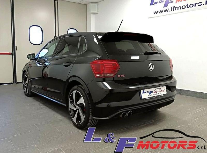 Volkswagen Polo GTI 2.0 TSI GTI DSG BMT