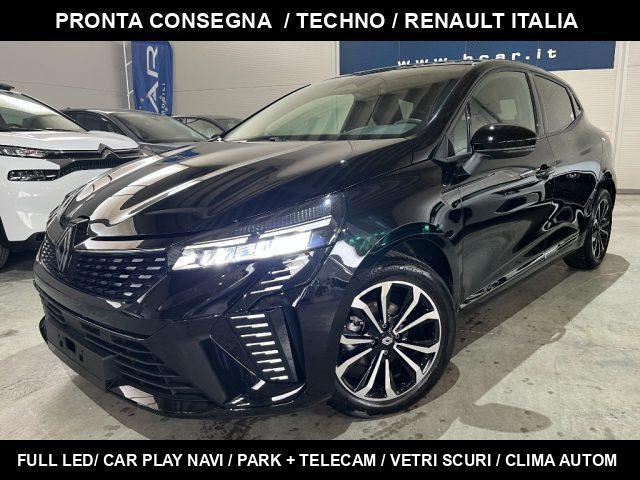 RENAULT Clio TCe 90CV 5 p Techno CAR PLAY NAVI/F.LED/TELECAM.