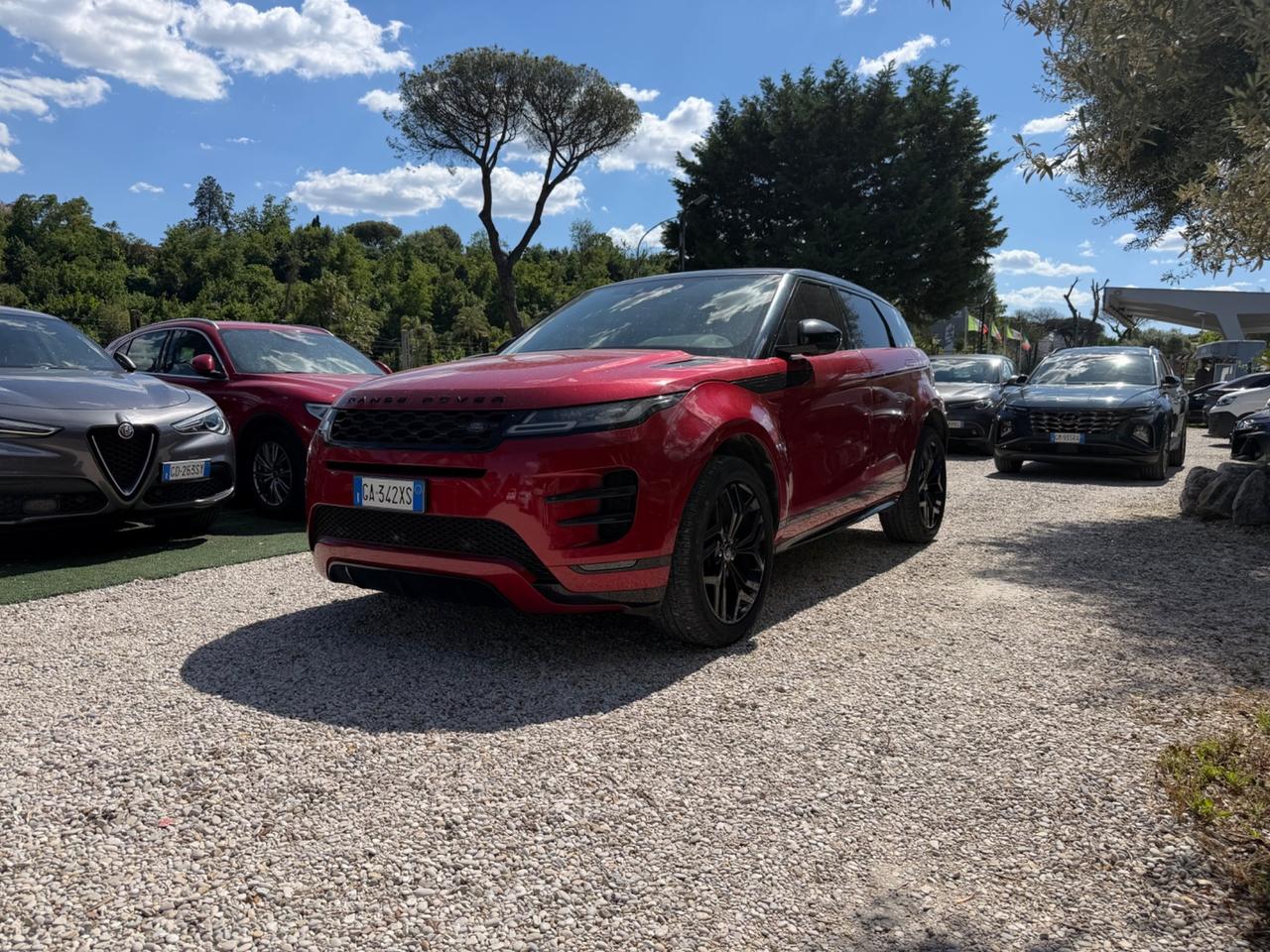 Land Rover Range Evoque 2.0D I4 240 CV AWD Auto R-Dynamic HSE