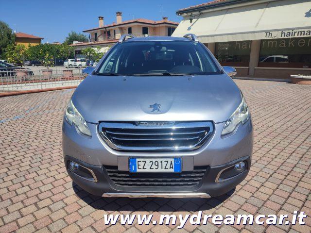 PEUGEOT 2008 1° serie BlueHDi 100 S&S Black Matt