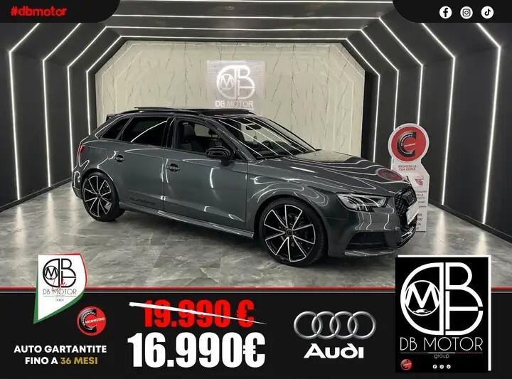 Audi A3 III S-Line 2.0 tdi 150cv s-tronic