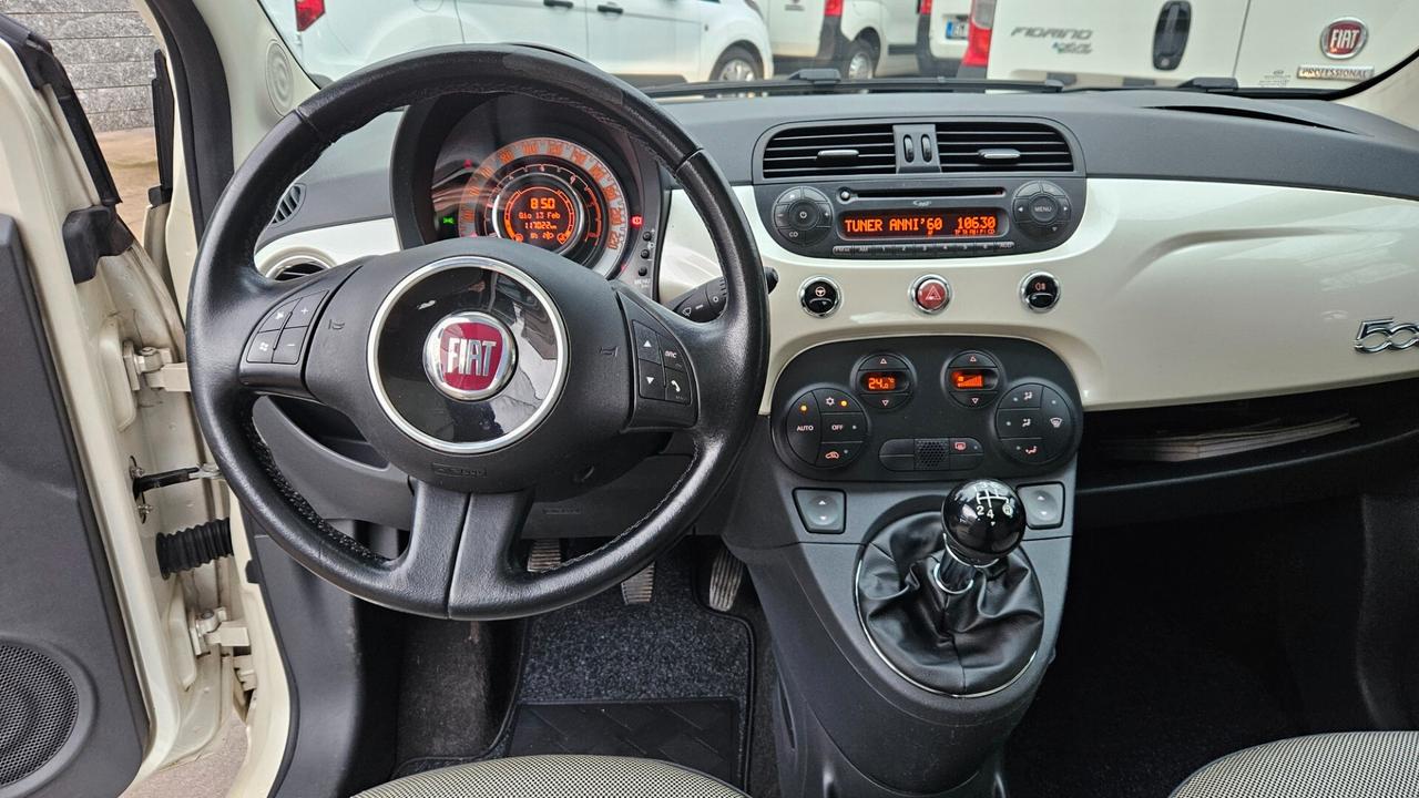 Fiat 500 1.3 Multijet 16V 75 CV Lounge