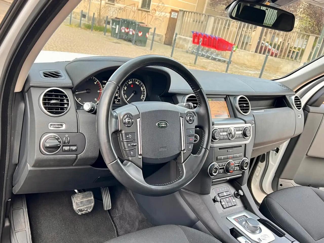 Land Rover Discovery 4 3.0 SDV6 249CV SE