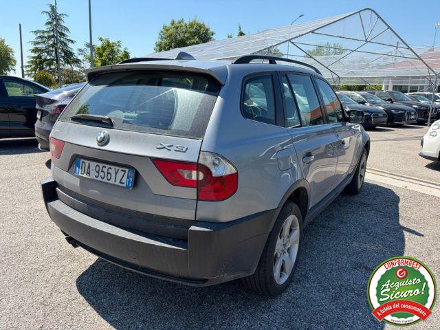 BMW X3 3.0d cat Futura 4X4 Automatica Tetto