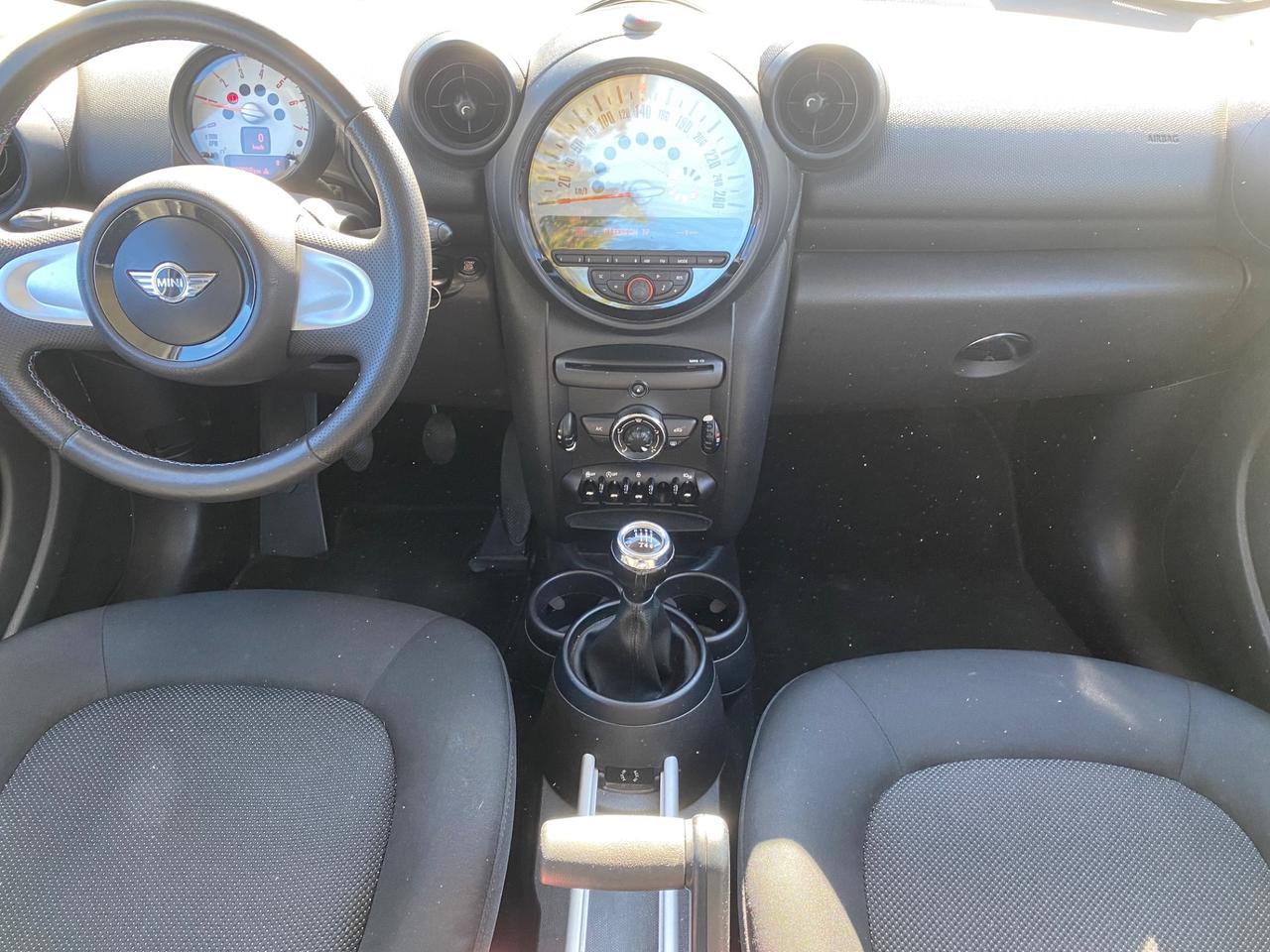 Mini Countryman 1.6 D CON GANCIO TRAINO