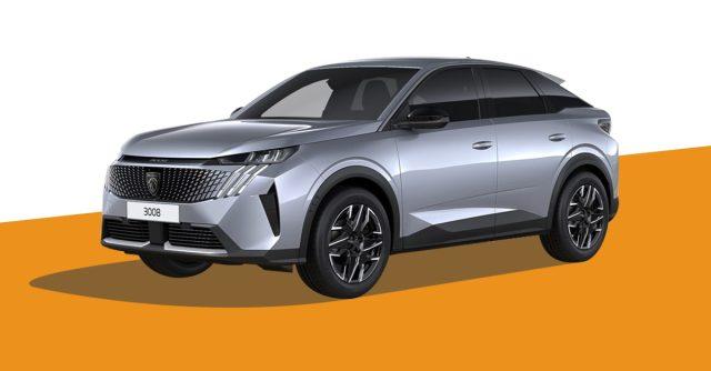 PEUGEOT 3008 Hybrid 145cv e-DCS6 ALLURE
