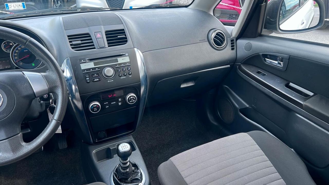 Fiat Sedici 2.0 MJT 16V DPF 4x4 Emotion