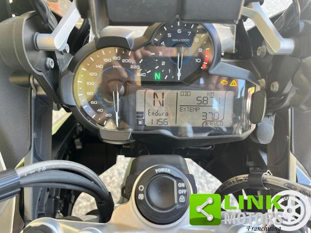 BMW R 1200 GS Adventure TRIPLE BLACK (unico proprietario)