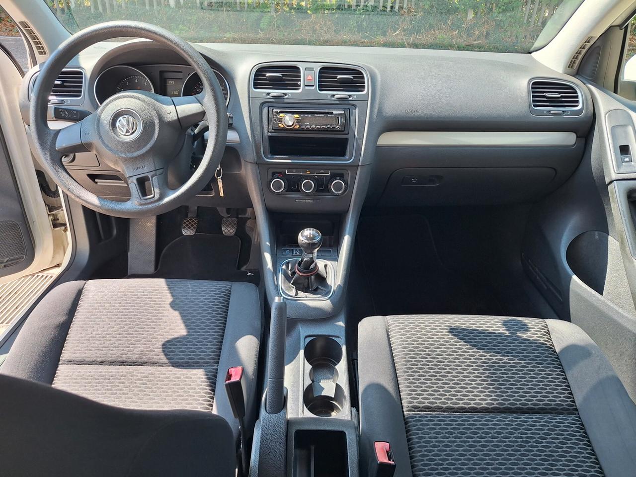 Volkswagen Golf bifuel gpl