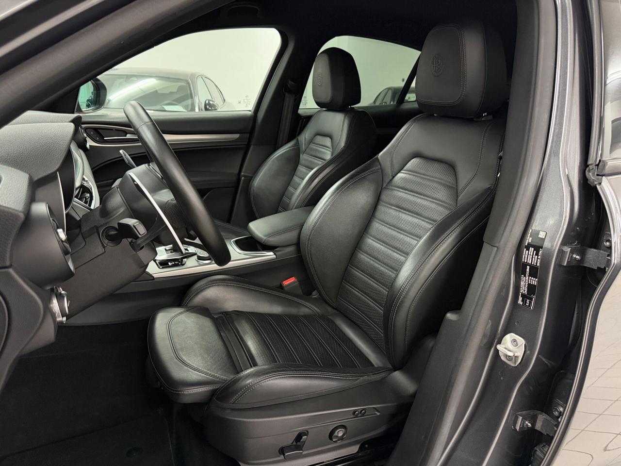 Alfa Romeo Stelvio 2.2 TD 210 CV VELOCE AT8 Q4 KIT DISTRIBUZIONE ESEGUITO UNICO PROPRIETARIO PERFETTA TAGLIANDATA