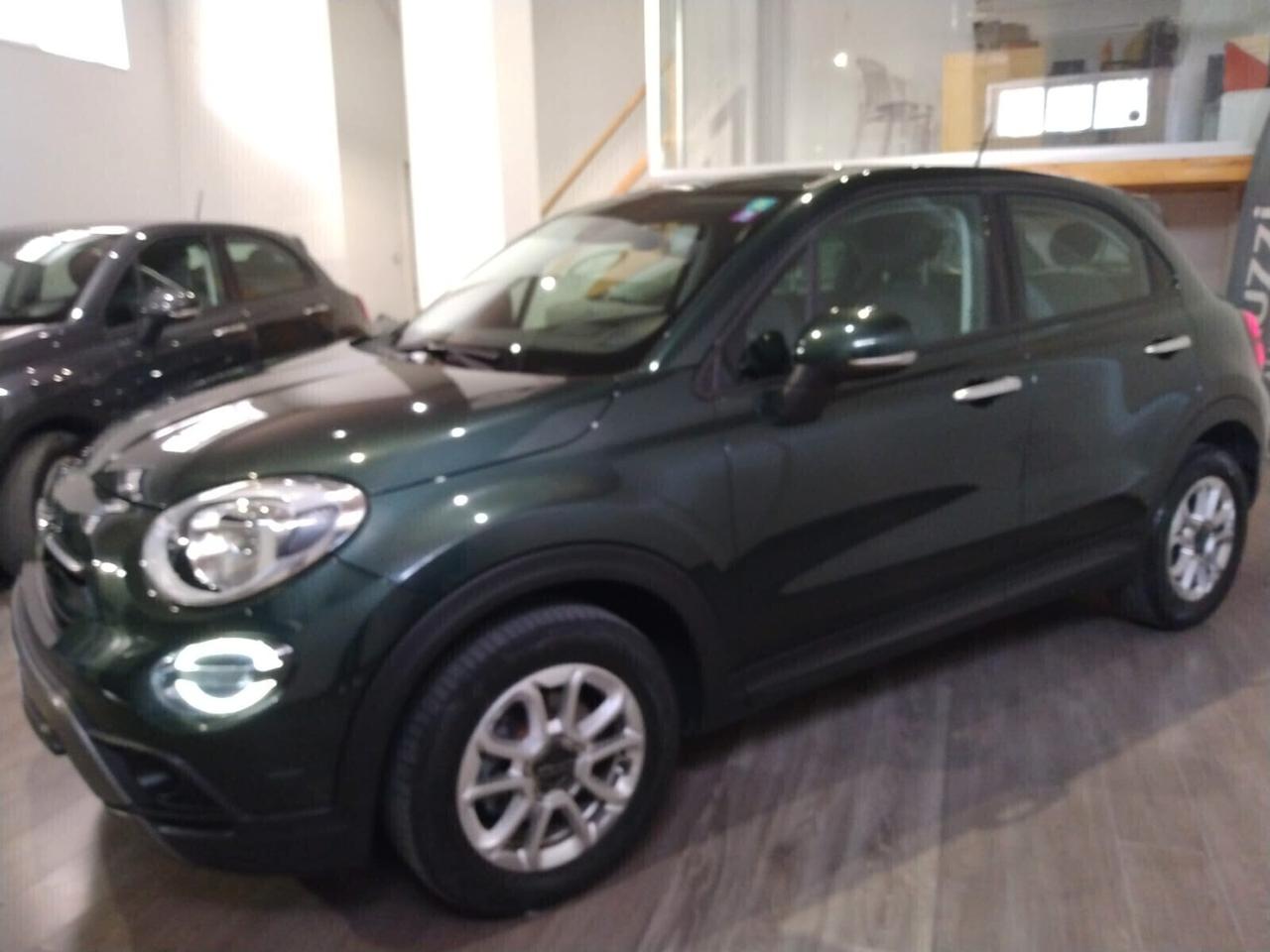 Fiat 500X 1.3 Mjt 95 CV Cross NEOPATENTATI Verde