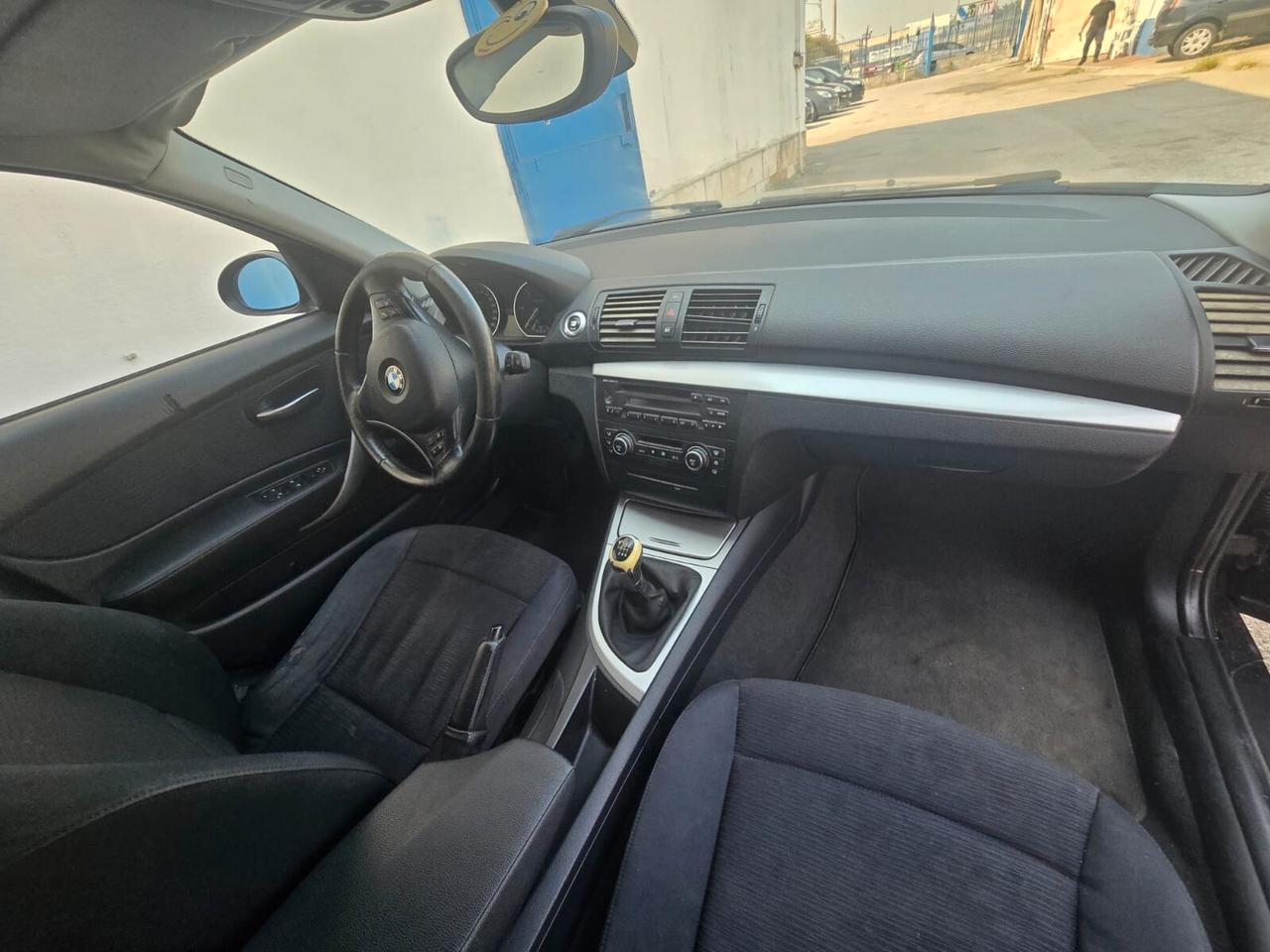 Bmw 120 120d cat 5 porte Futura DPF