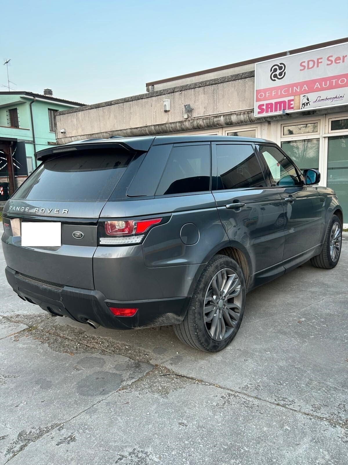 Land Rover Range Sport 3.0 TDV6 HSE Dynamic