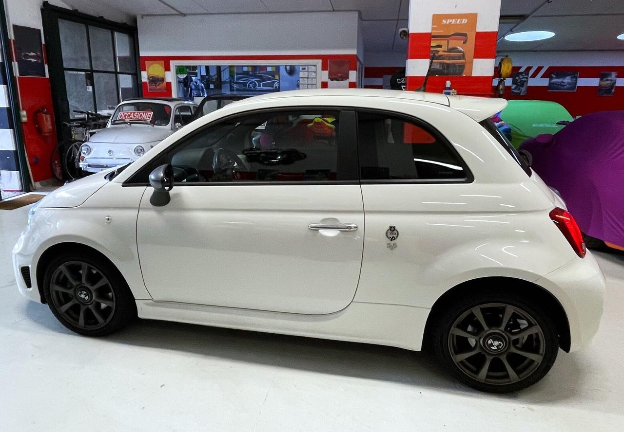 Abarth 595 70°ANNIVERSARIO Scarico Monza 1°VERNICE