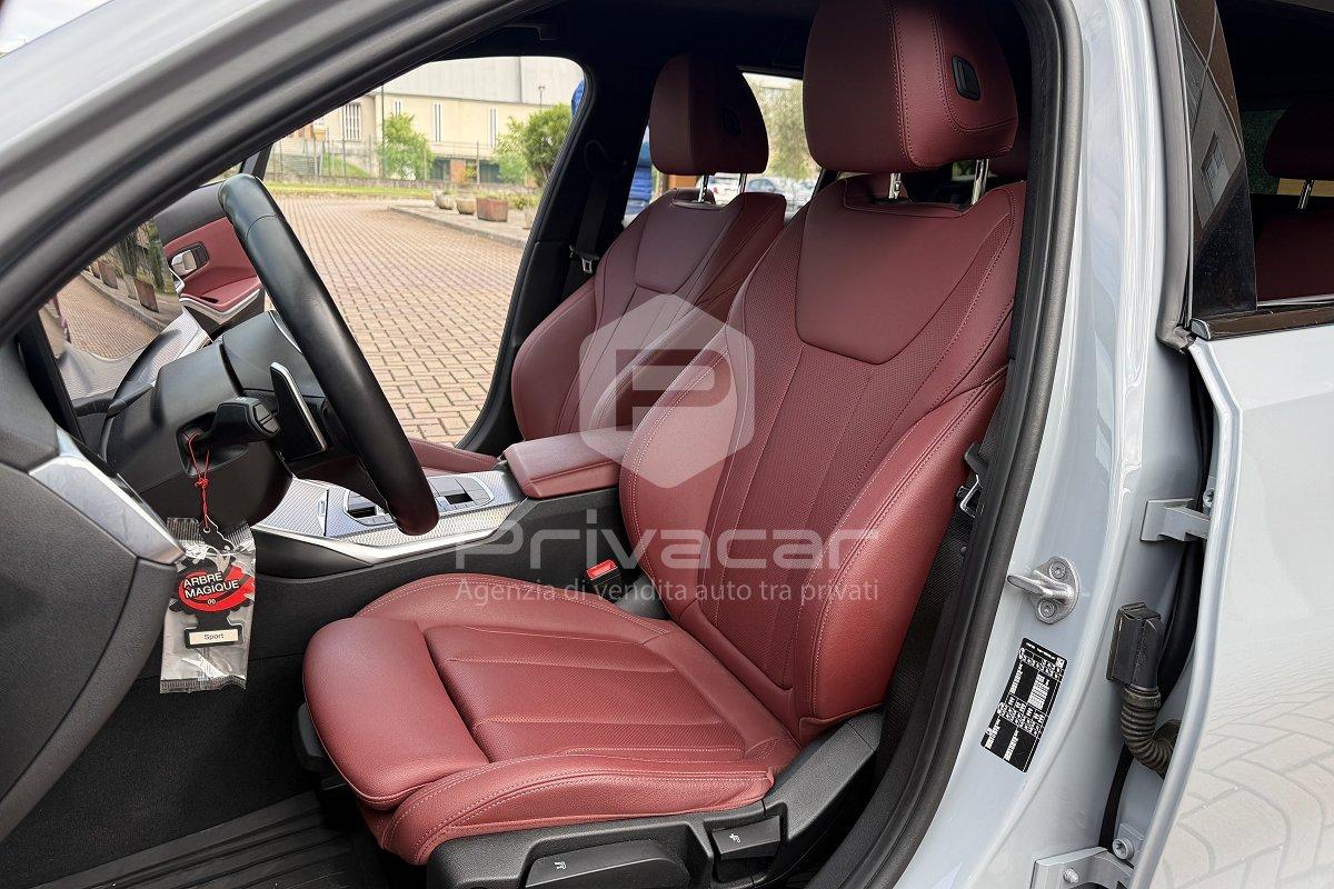 BMW 320d 48V Touring Msport