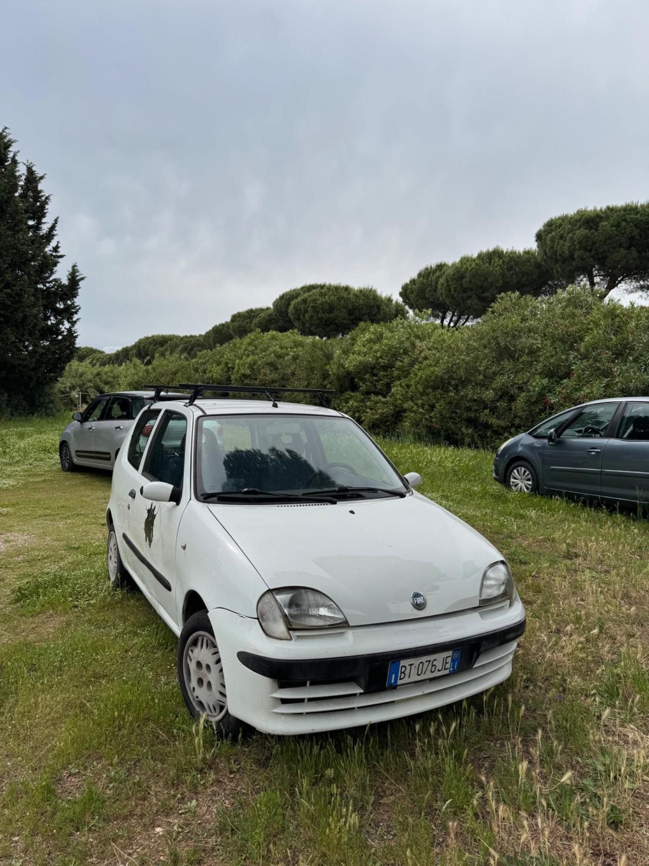 Fiat Seicento 1.1i cat Sporting