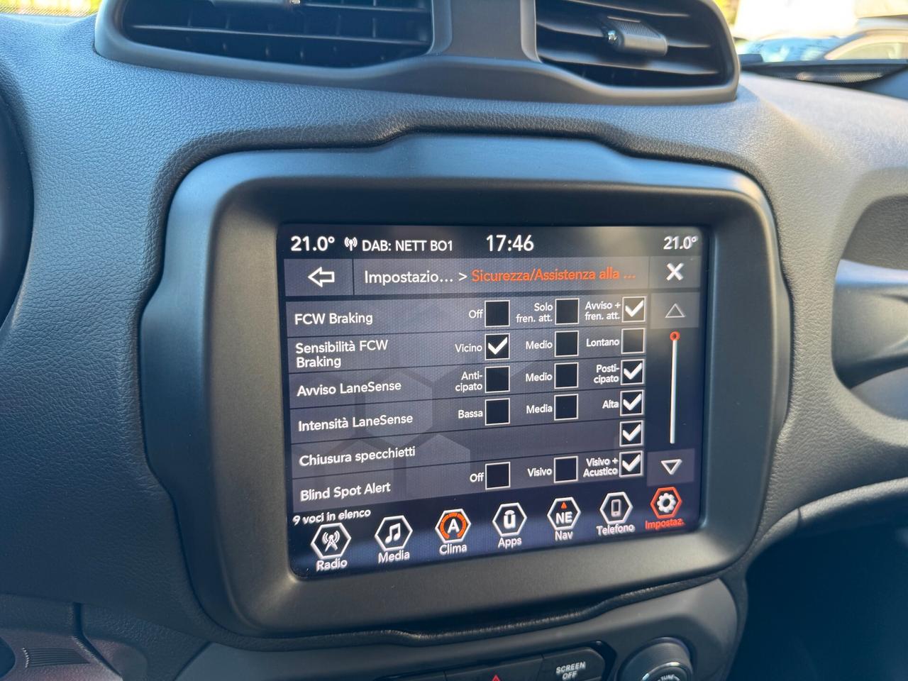 Jeep Renegade 1.0 t3 Limited 2wd LED NAVI TELECAMERA FULL