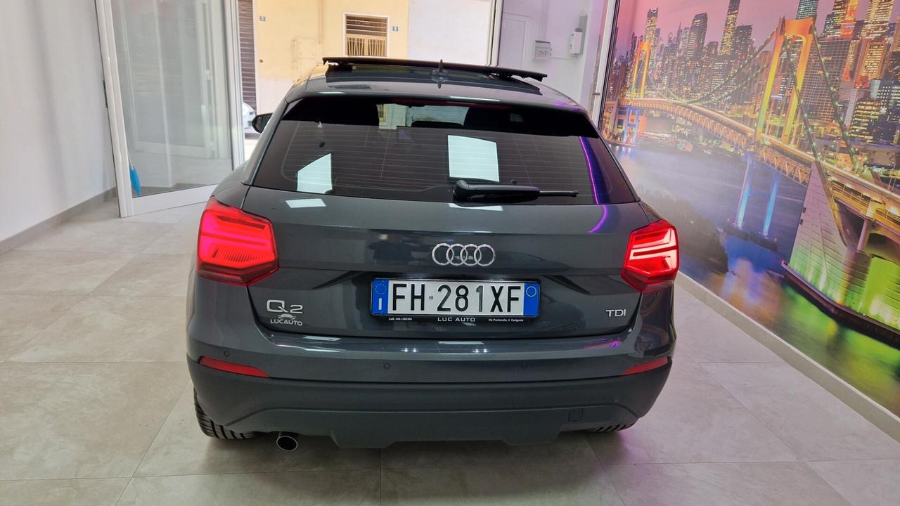 Audi Q2 1.6 TDI S tronic tetto apribile