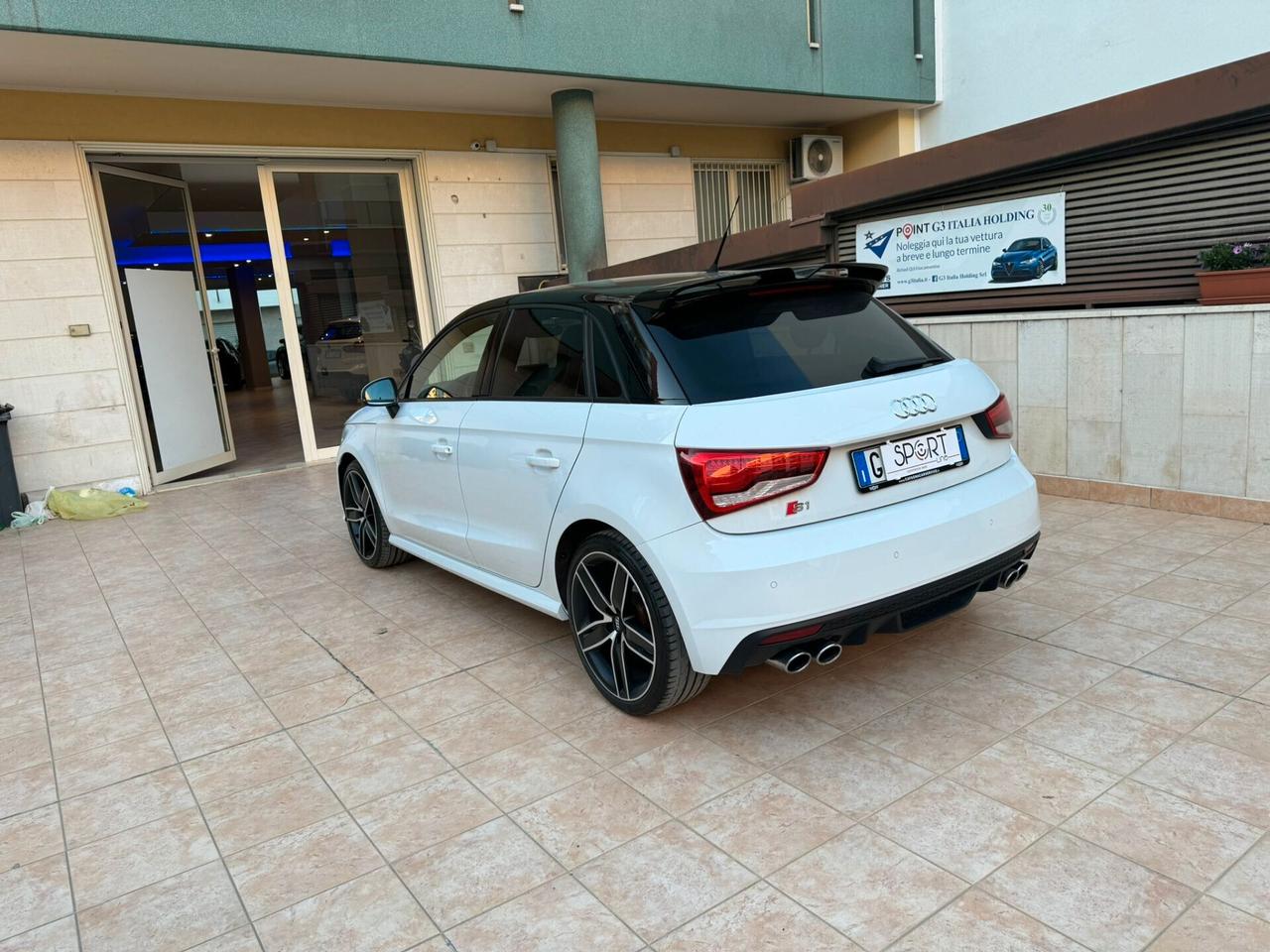 Audi A1 S1 SPB 2.0 TFSI quattro