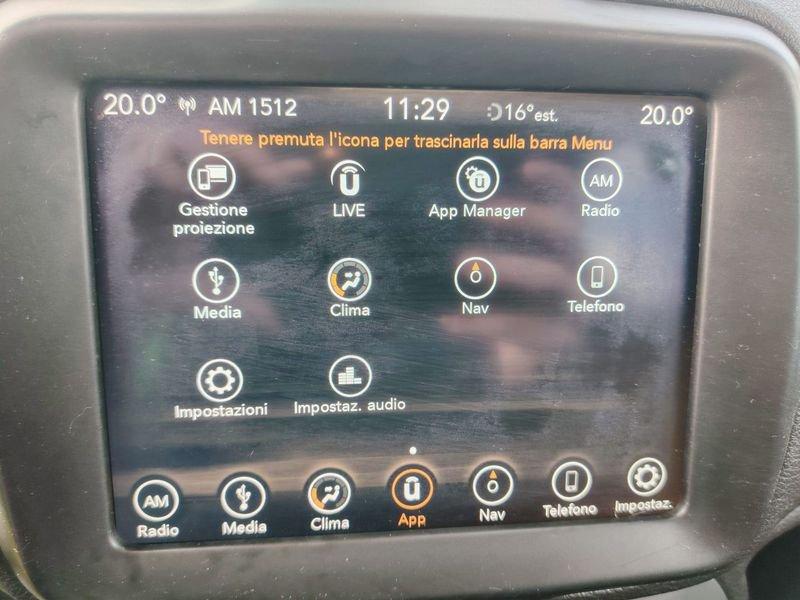 Jeep Renegade 1.6 Mjt 120 CV Limited