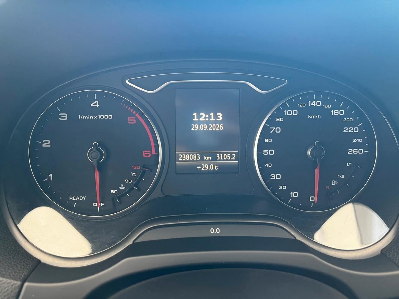 Audi A3 2.0 TDI 184 CV clean diesel quattro S tronic Attraction