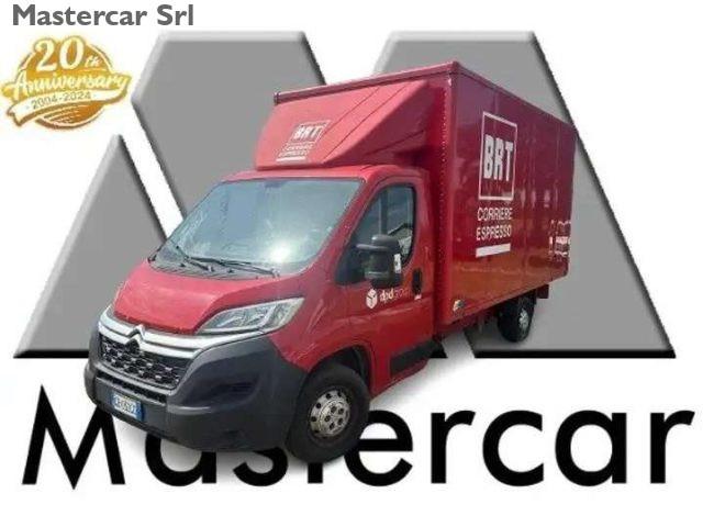 CITROEN Jumper 35 BLUEHDI 165 PLM-SL 3P - TARGA GB032GC
