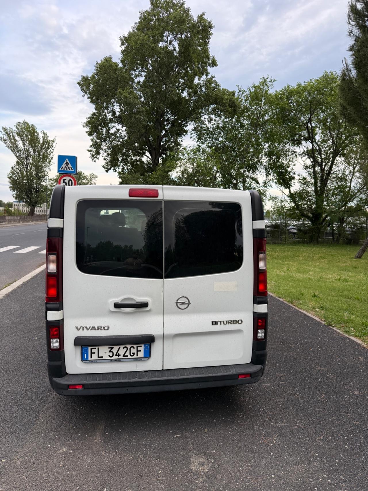 Opel Vivaro 29 1.6 CDTI 120CV PL-TN Furgone Essentia