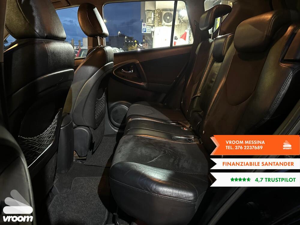 TOYOTA RAV4 3ª serie RAV4 2.2 D-4D 150 CV Lounge