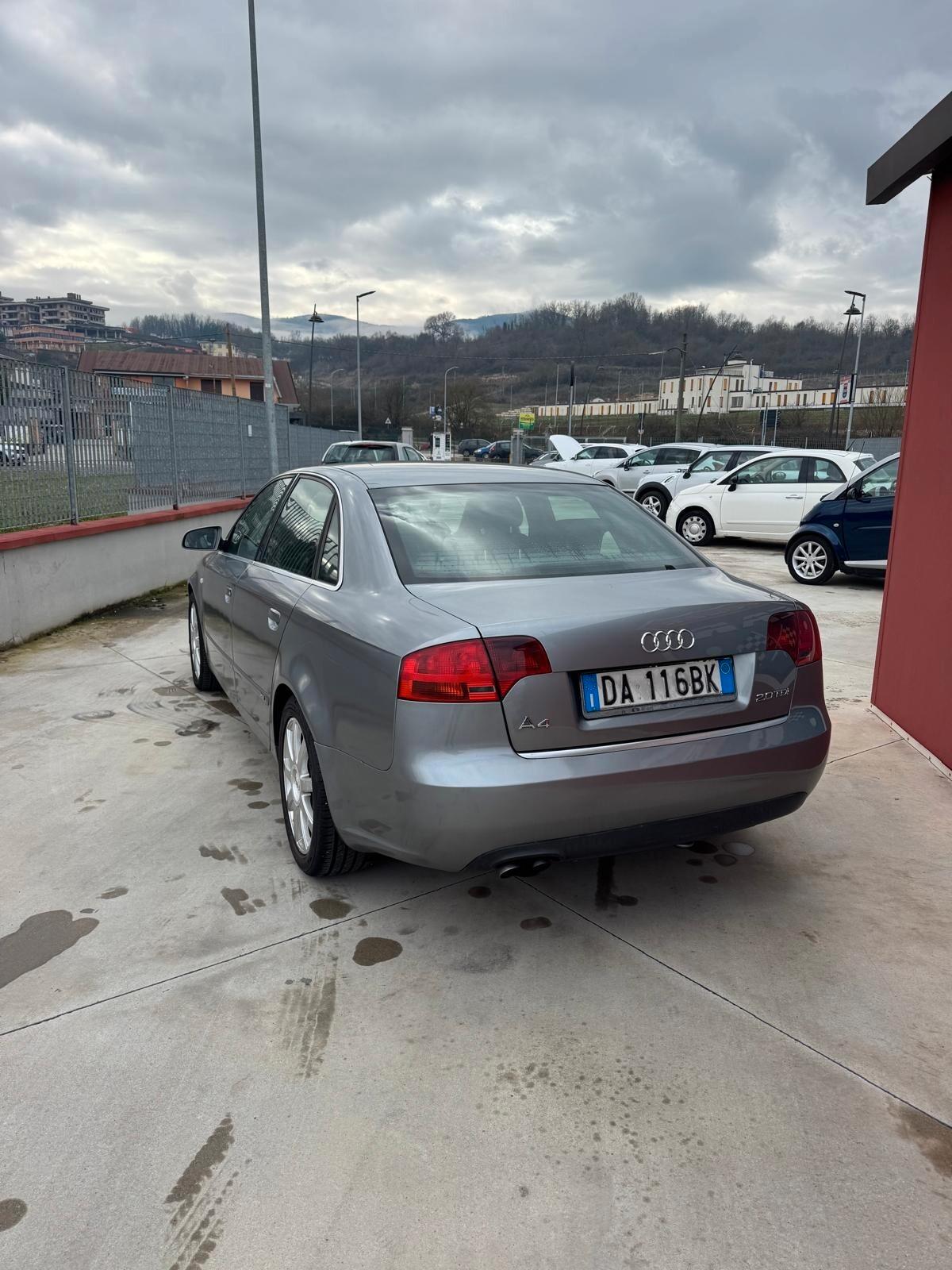 Audi A4 2.0 16V TDI Top