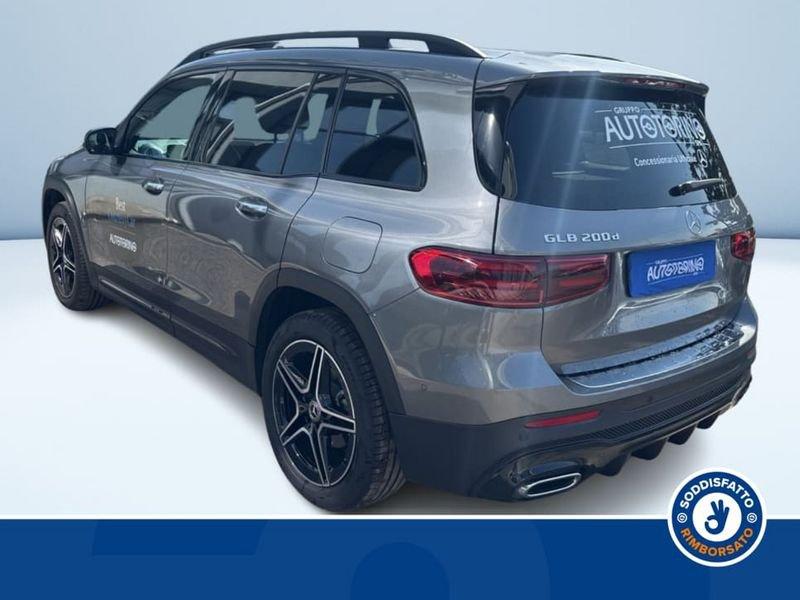 Mercedes-Benz Classe GLB GLB 200 d Automatic AMG Line Advanced Plus