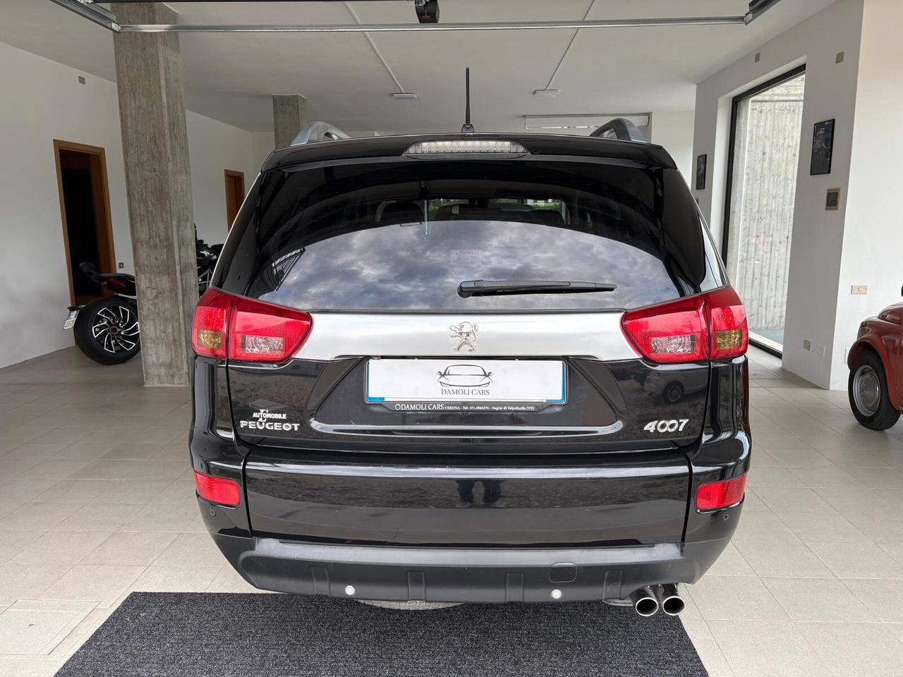 Peugeot 4007 2.2 HDi 156CV DCS Féline