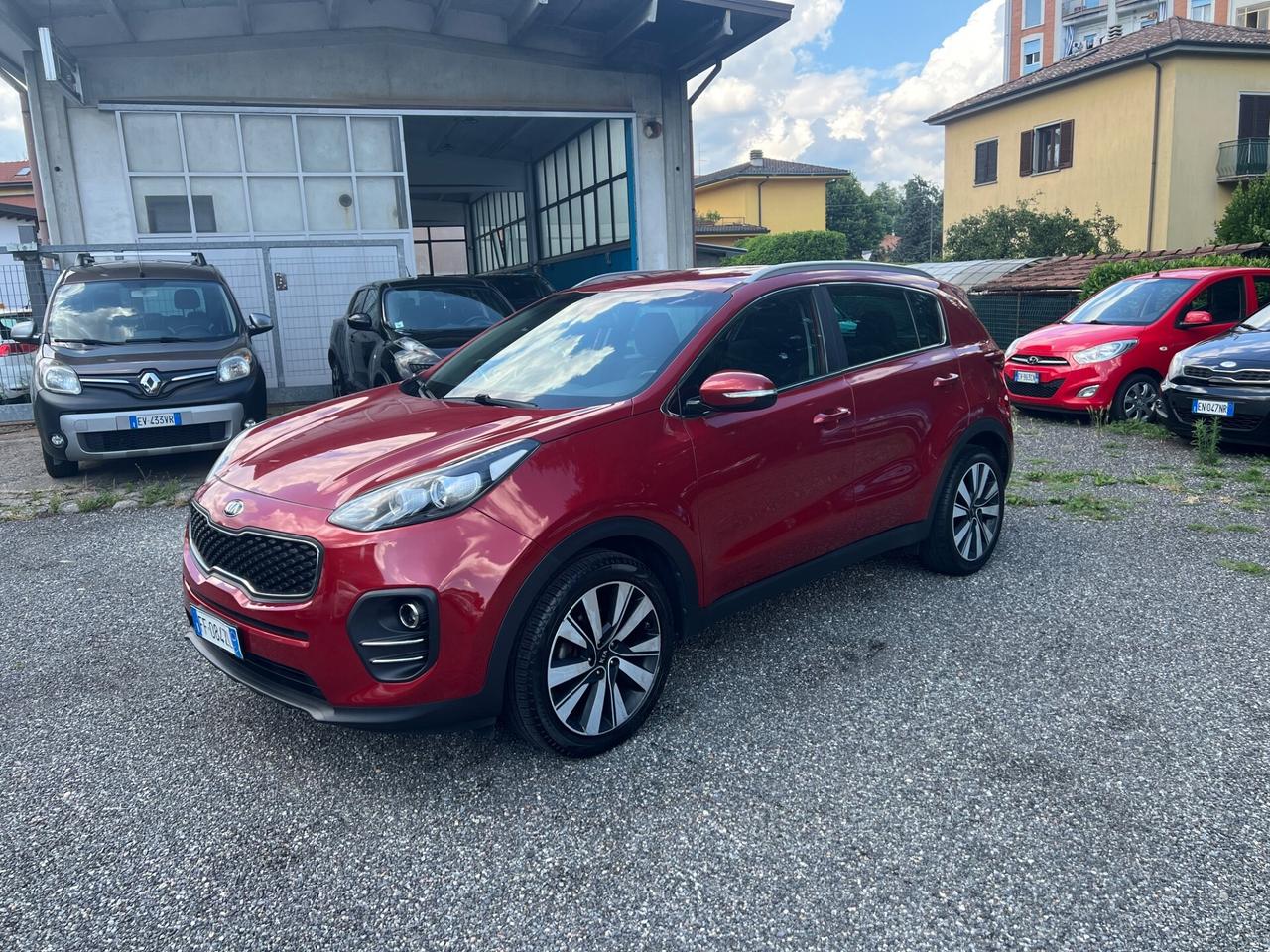 Kia Sportage 1.7 CRDI 2WD Cool
