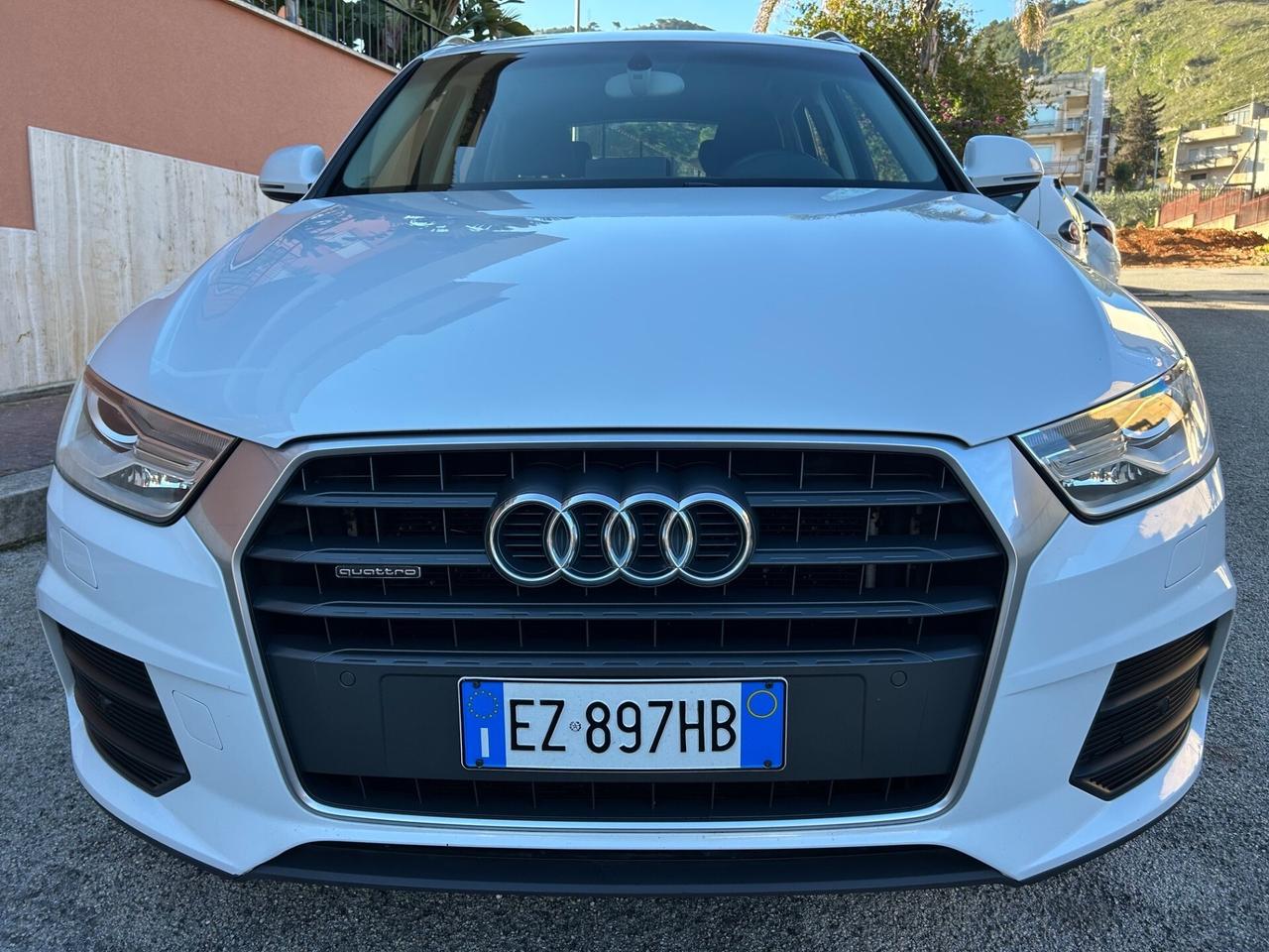 Audi Q3 2.0 TDI Quattro usato in garanzia