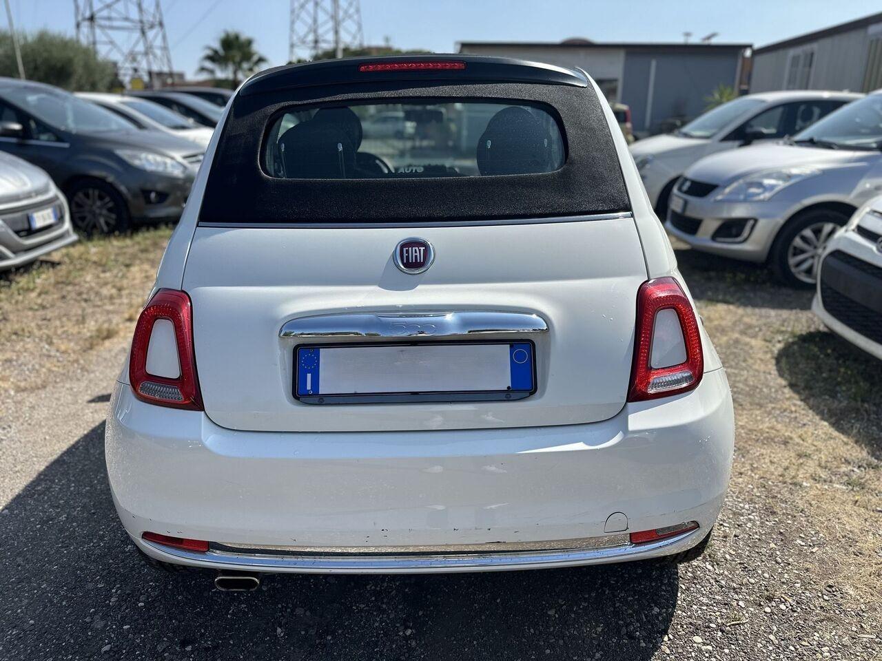 FIAT 500 (2015--->) - 500 C 1.2 Lounge