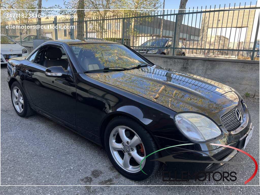 Mercedes SLK 200 200 Kompressor Evo