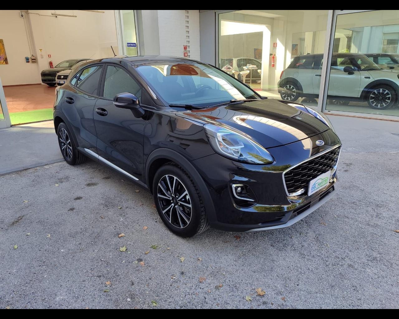 FORD Puma 1.0 EcoBoost Hybrid 125 CV S&S aut. Titanium
