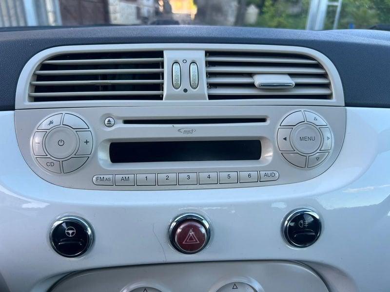 FIAT 500 500 1.3 mjt 16v Lounge 95cv E5+