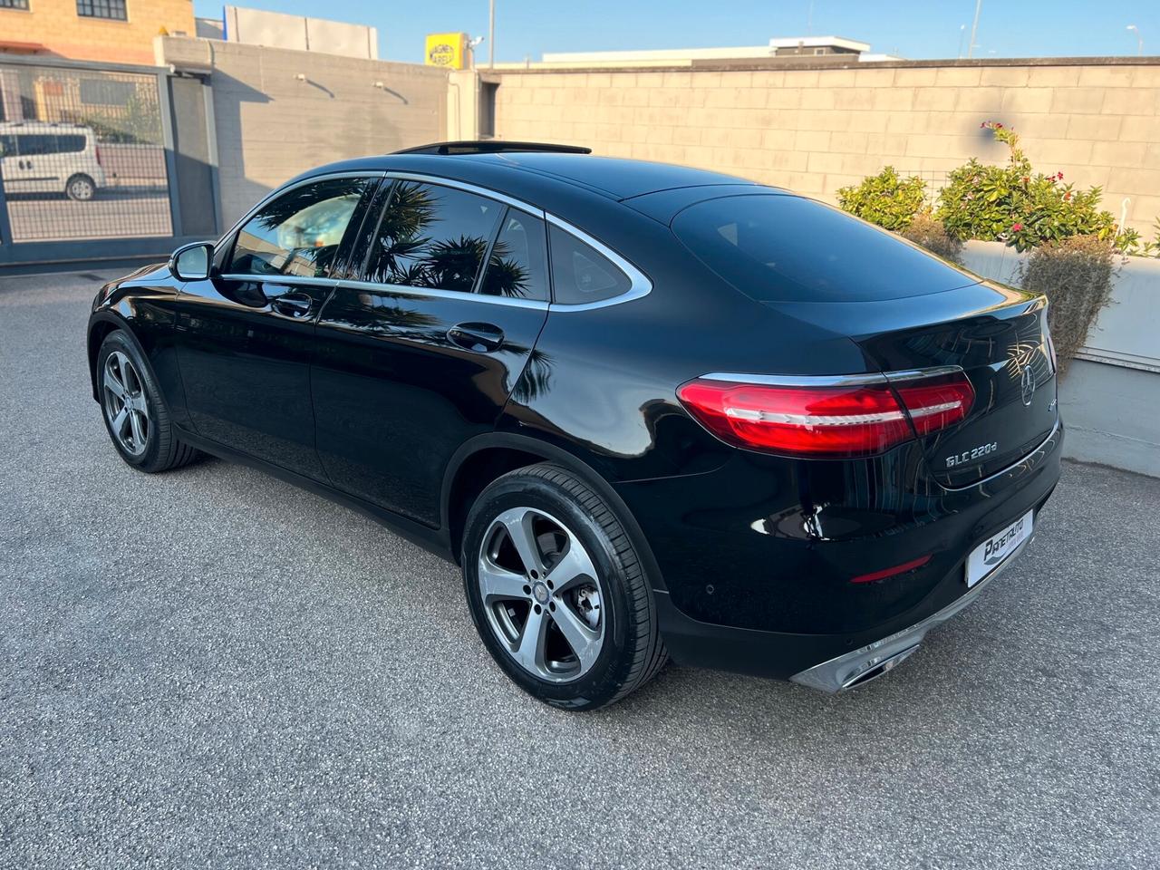 Mercedes-benz GLC 220 d Coupe Sport 4matic AUTOM. TETTO/PELLE/LED PERF.