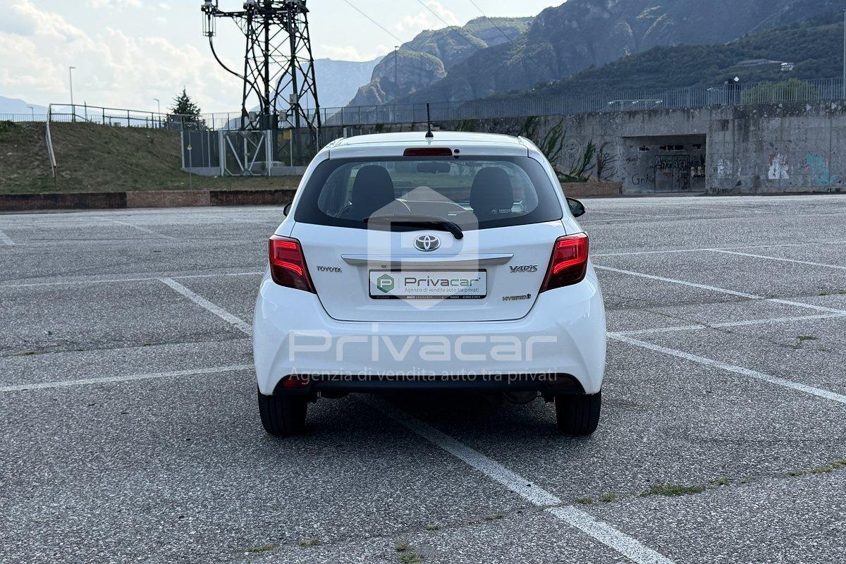 TOYOTA Yaris 1.5 Hybrid 5 porte Active